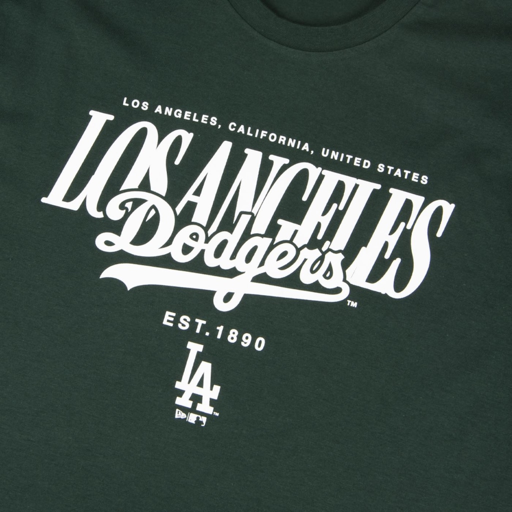 Imagem 3 do produto Camiseta Los Angeles Dodgers MLB Regular New Era Masculina