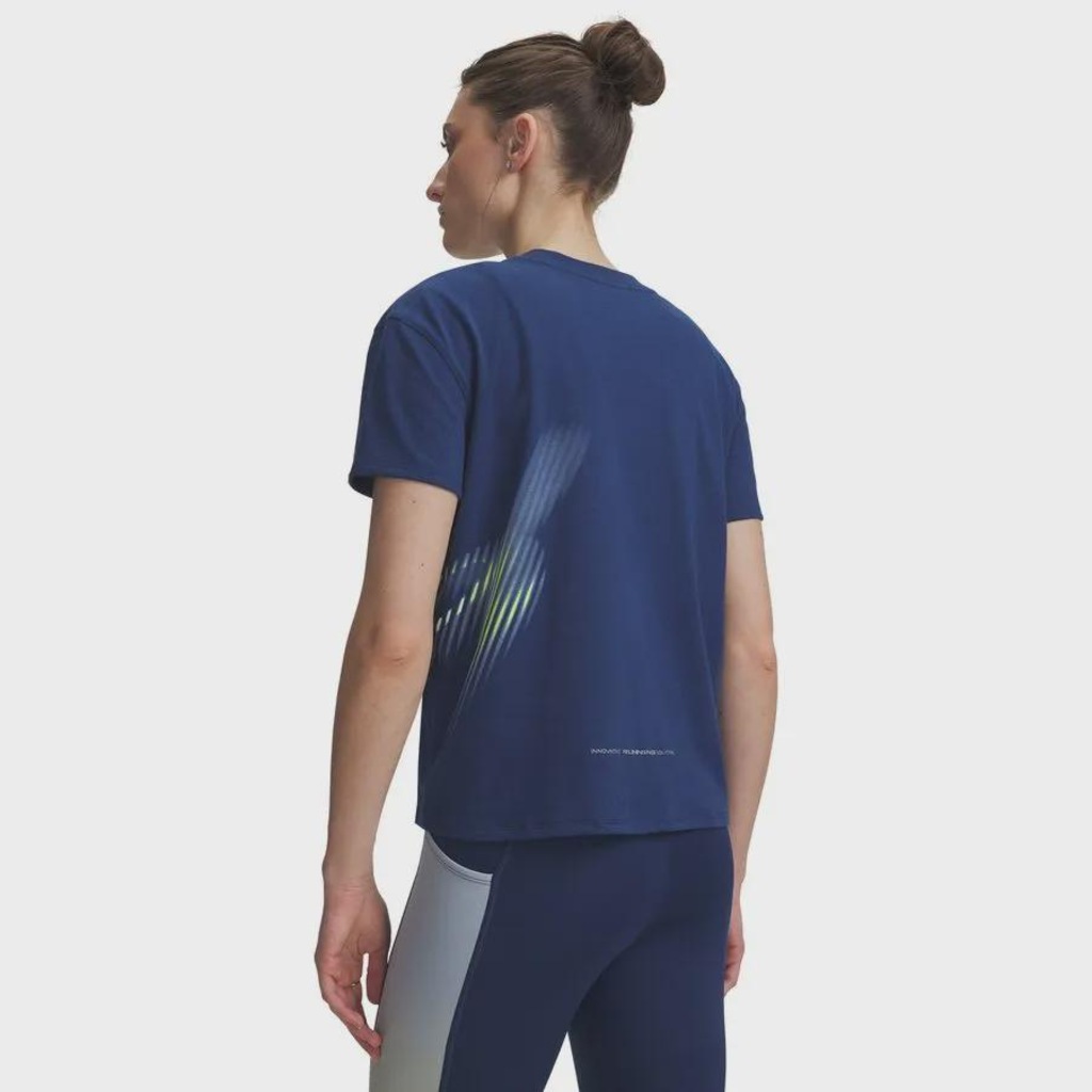 Imagem 2 do produto Camiseta Under Armour Velociti Flash Logo Feminina