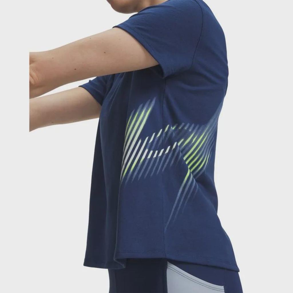 Imagem 3 do produto Camiseta Under Armour Velociti Flash Logo Feminina