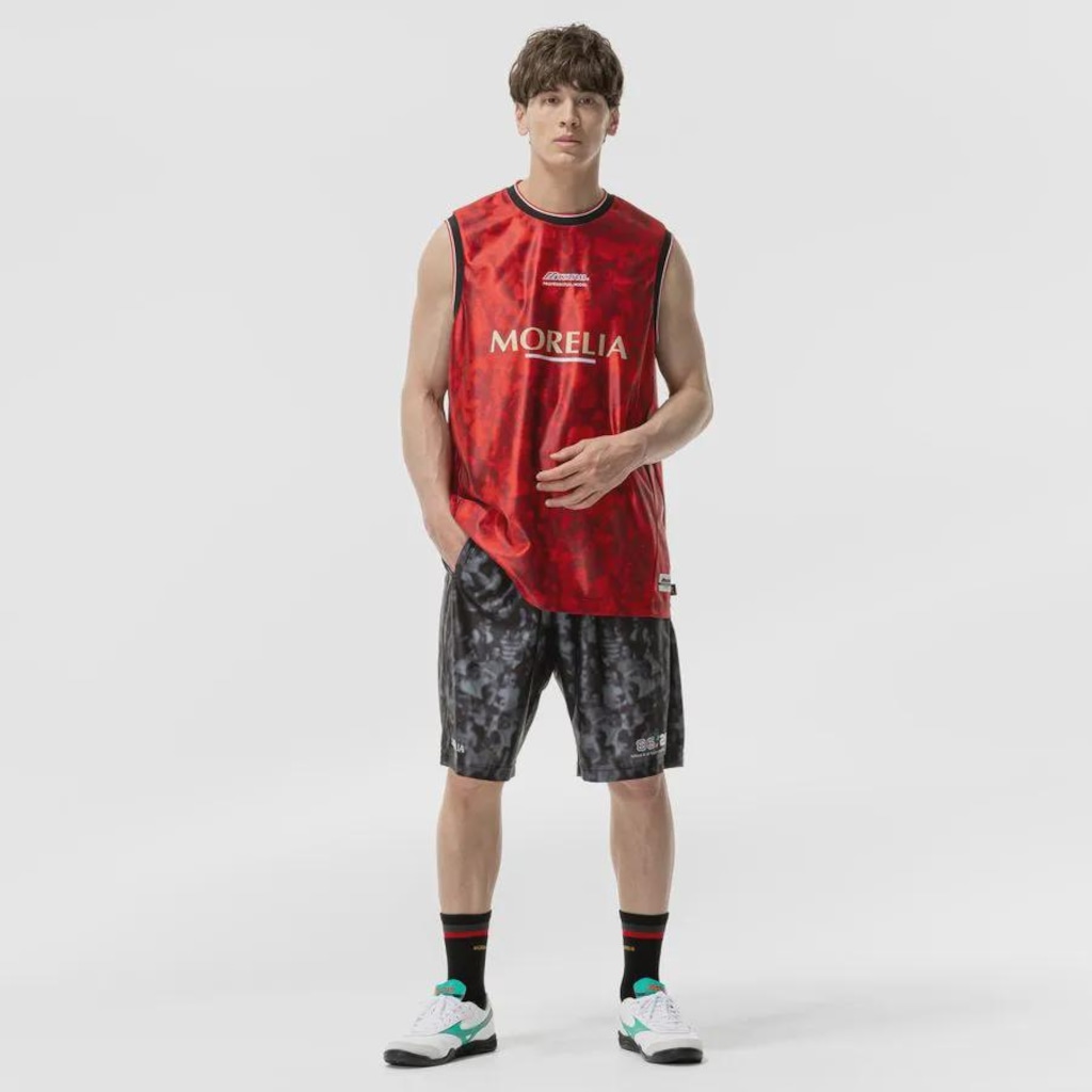 Imagem 4 do produto Camisa Mizuno Morelia Classic Tee NS Masculina