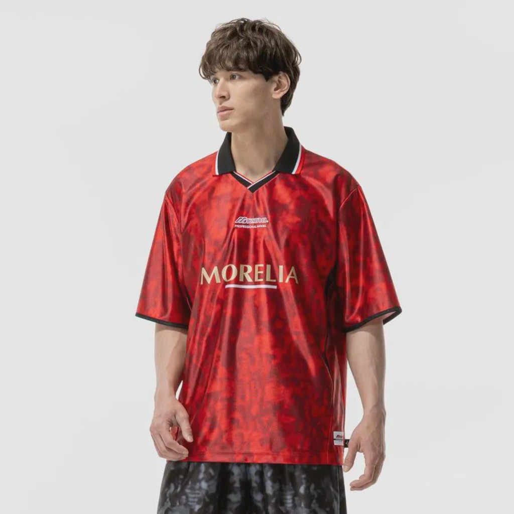Imagem 1 do produto Camisa Mizuno Morelia Classic Tee HS Masculina