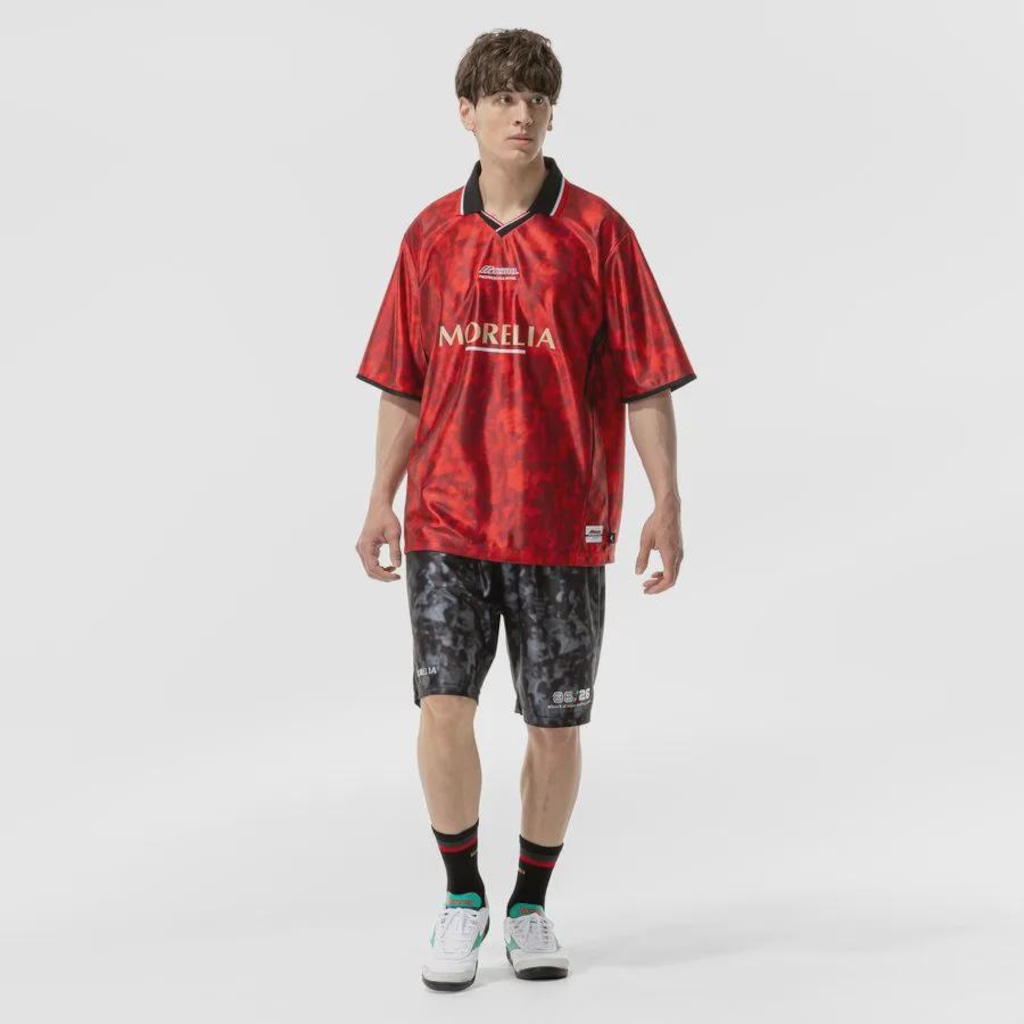 Imagem 4 do produto Camisa Mizuno Morelia Classic Tee HS Masculina