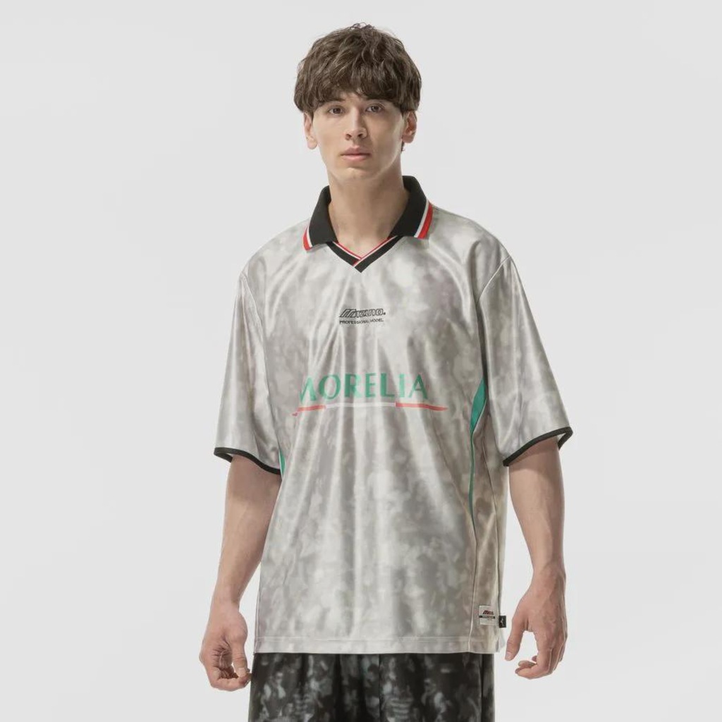 Imagem 1 do produto Camisa Mizuno Morelia Classic Tee HS Masculina