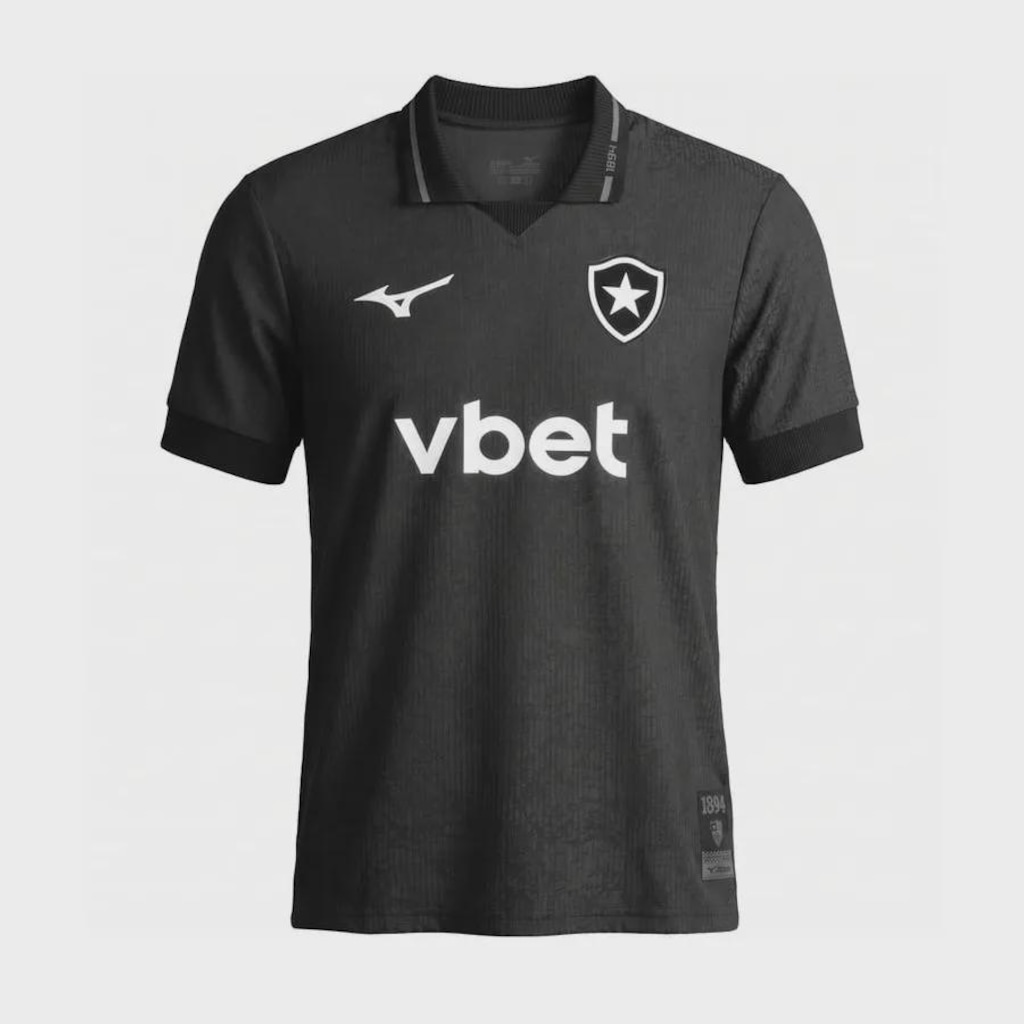 Imagem 1 do produto Camisa do Botafogo II 26/27 Mizuno Feminina