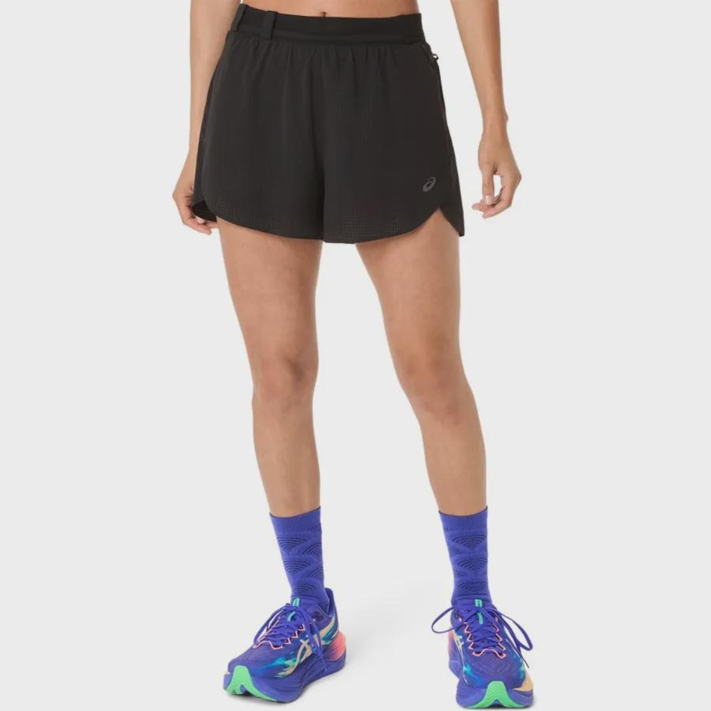 Imagem 1 do produto Short Asics Metarun Split Shorts - Feminino