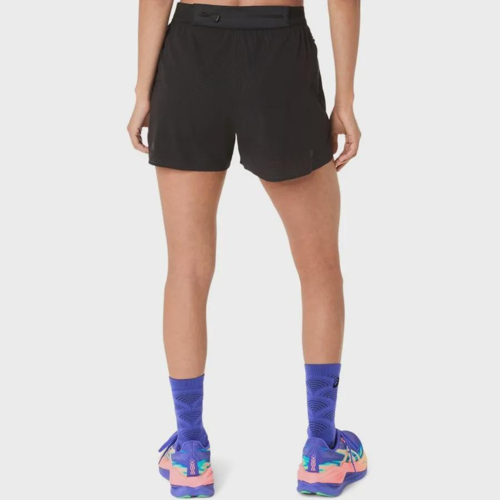 Imagem 2 do produto Short Asics Metarun Split Shorts - Feminino