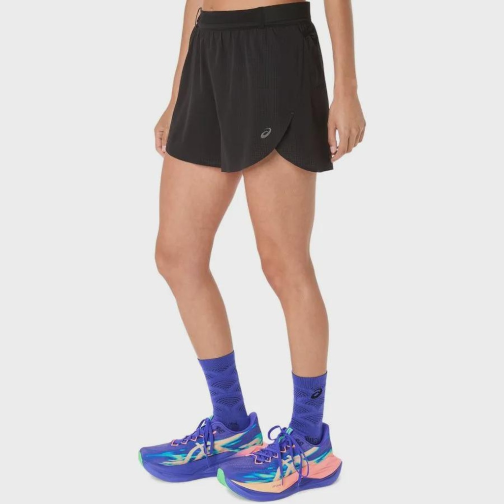 Imagem 3 do produto Short Asics Metarun Split Shorts - Feminino