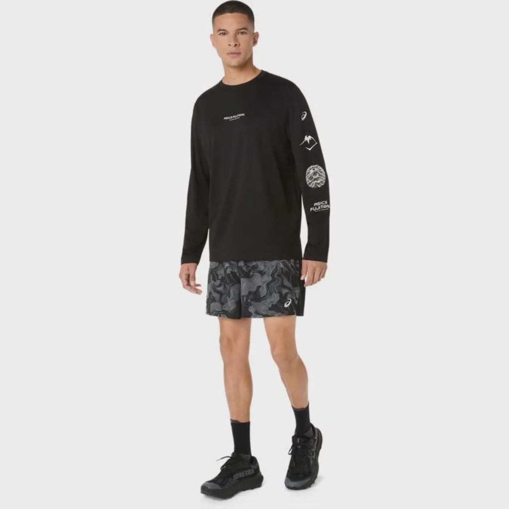Imagem 5 do produto Camiseta Manga Longa Asics Fujitrail Logo Ls Top Masculina