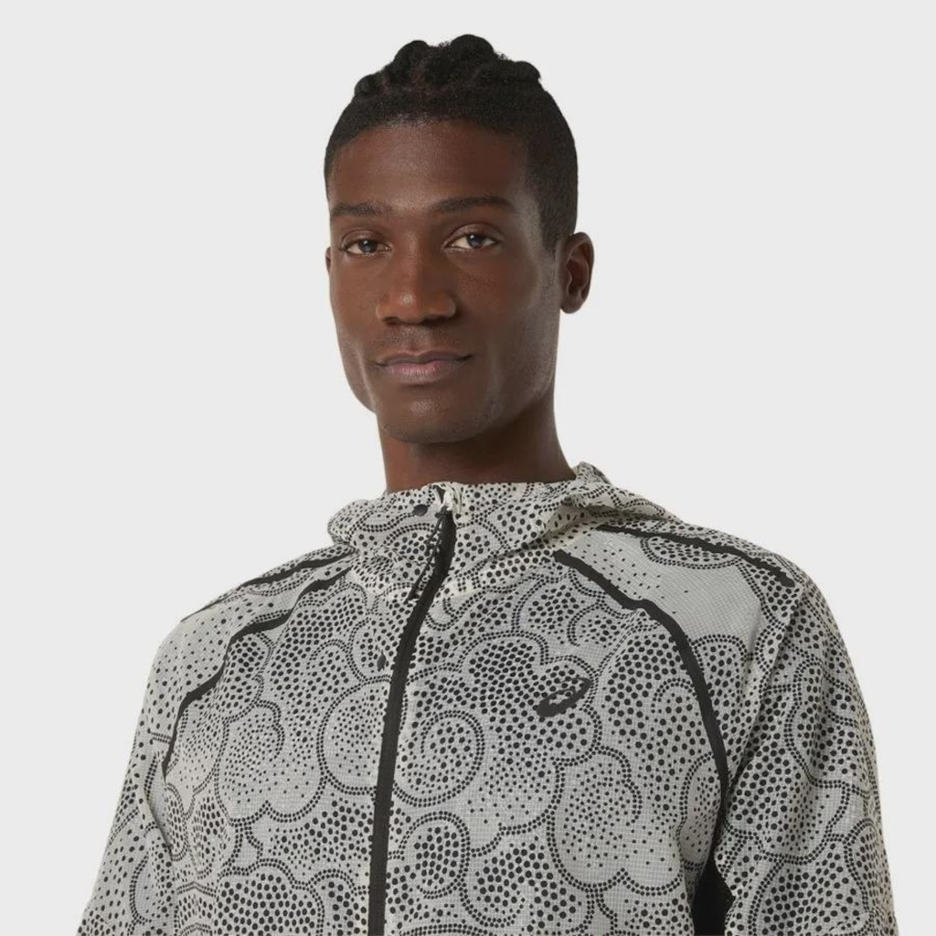 Imagem 4 do produto Jaqueta Masculina Asics Limited Series Wind Breaker