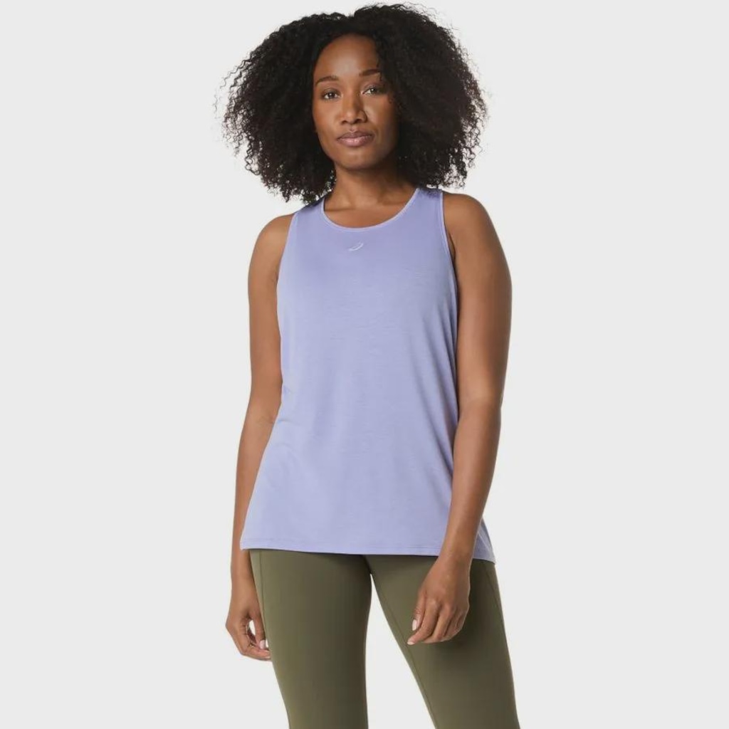 Imagem 1 do produto Camiseta Regata Feminina Asics Nagino Run Adjustable