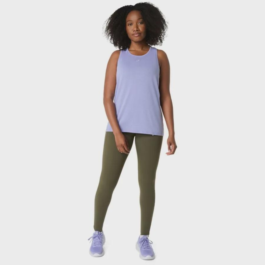 Imagem 2 do produto Camiseta Regata Feminina Asics Nagino Run Adjustable
