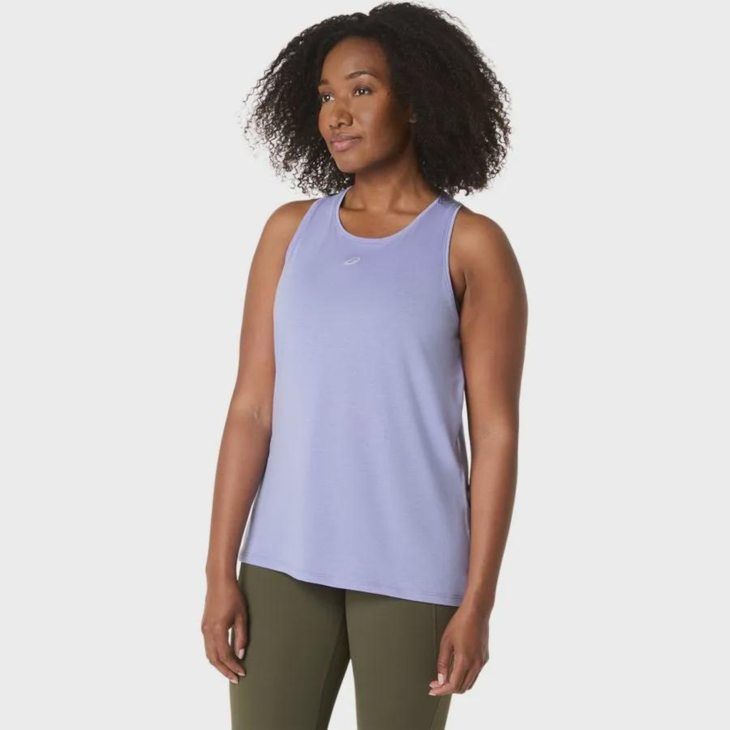 Imagem 3 do produto Camiseta Regata Feminina Asics Nagino Run Adjustable