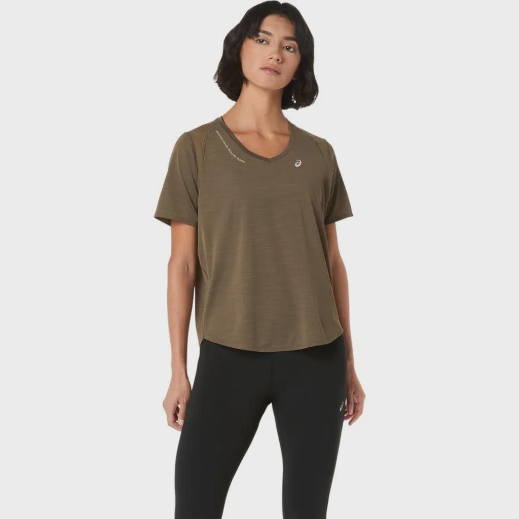 Imagem 1 do produto Camiseta Asics Road V Feminina