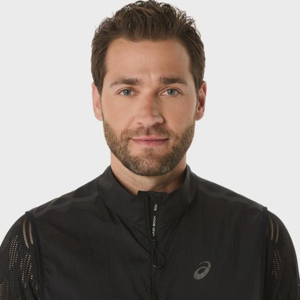 Imagem 4 do produto Colete Asics Metarun Packable Masculino