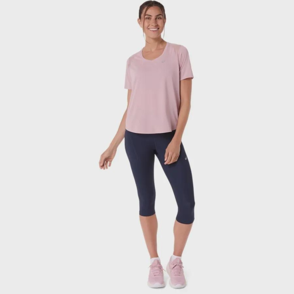 Imagem 2 do produto Camiseta Asics Road V Feminina