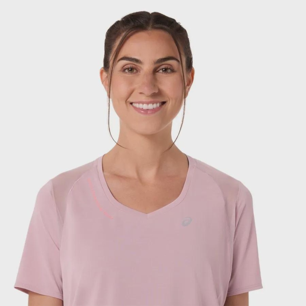Imagem 4 do produto Camiseta Asics Road V Feminina