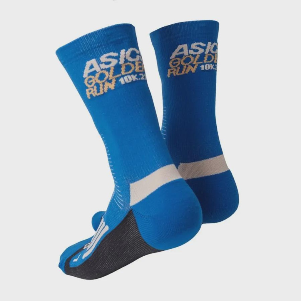 Imagem 3 do produto Meia Cano Médio Asics Golden Run Masculina