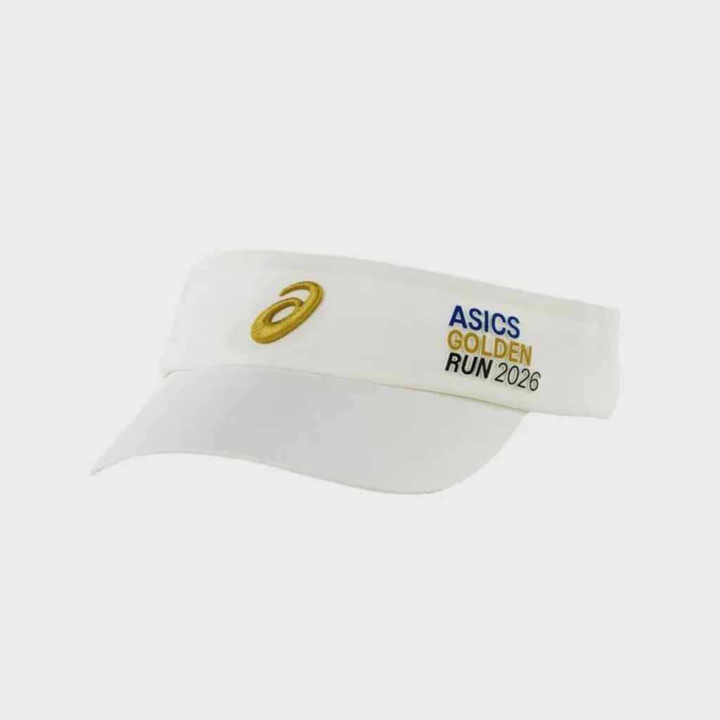 Imagem 2 do produto Viseira Asics Golden Run - Adulto