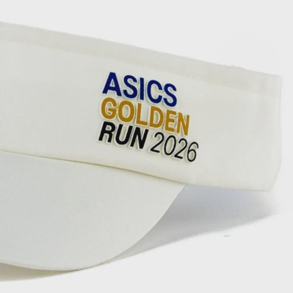 Imagem 5 do produto Viseira Asics Golden Run - Adulto