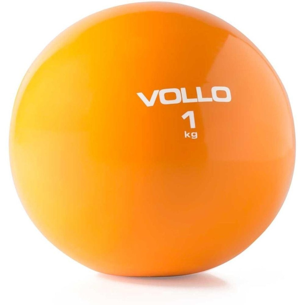 Imagem 1 do produto Bola Tonificadora de Exercícios Vollo Toning Ball 1Kg VP-1061