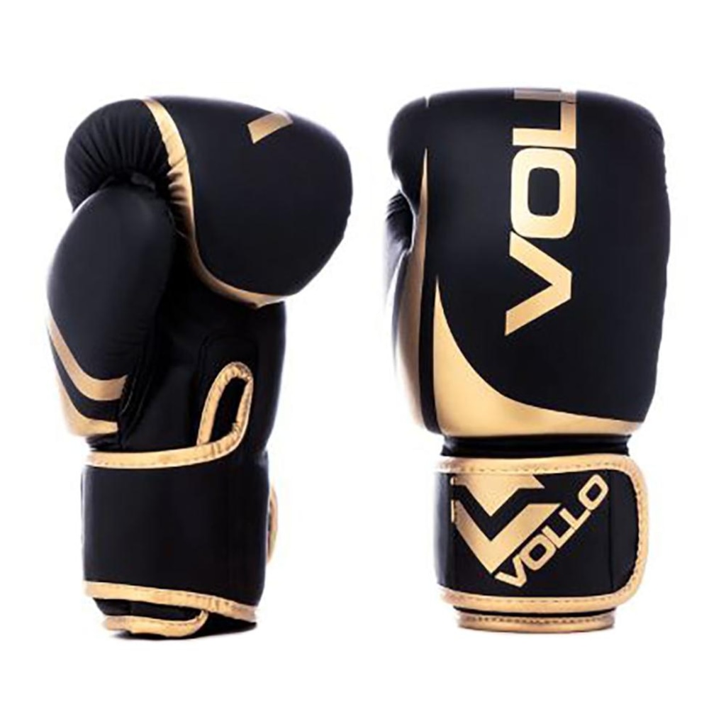 Imagem 1 do produto Luva de Boxe Vollo Training Gold Adulto