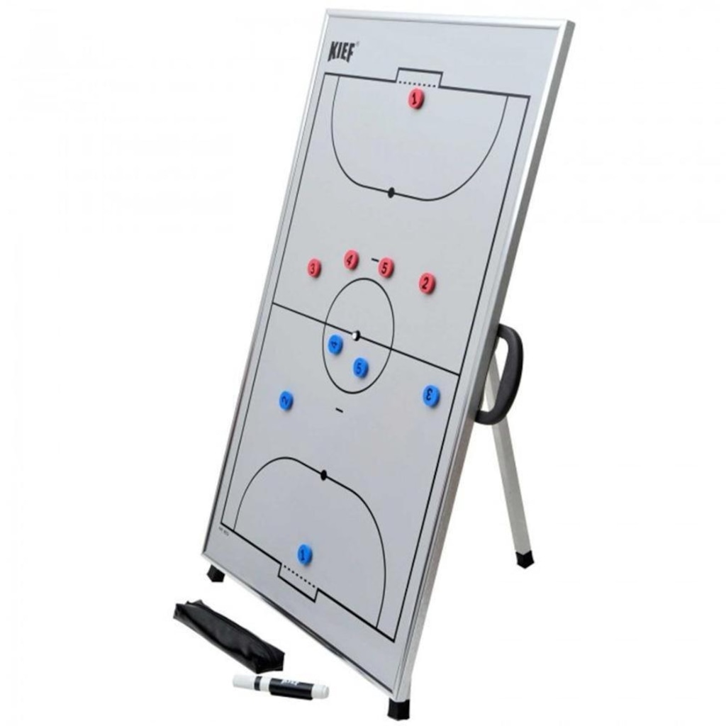 Imagem 1 do produto Quadro Tatico Magnetico Futsal Com Tripe Kief