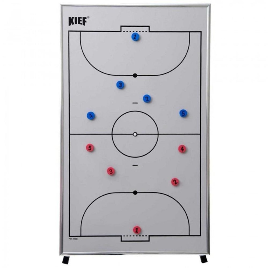 Imagem 2 do produto Quadro Tatico Magnetico Futsal Com Tripe Kief