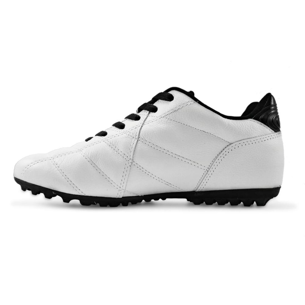 Imagem 2 do produto Chuteira Society Adulto Diavolo Classic Traction Couro