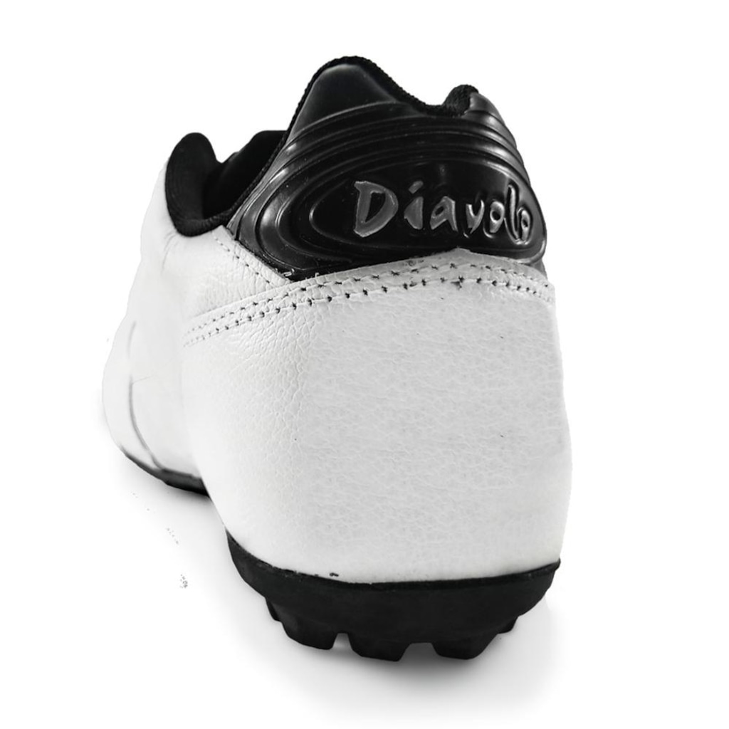 Imagem 5 do produto Chuteira Society Adulto Diavolo Classic Traction Couro