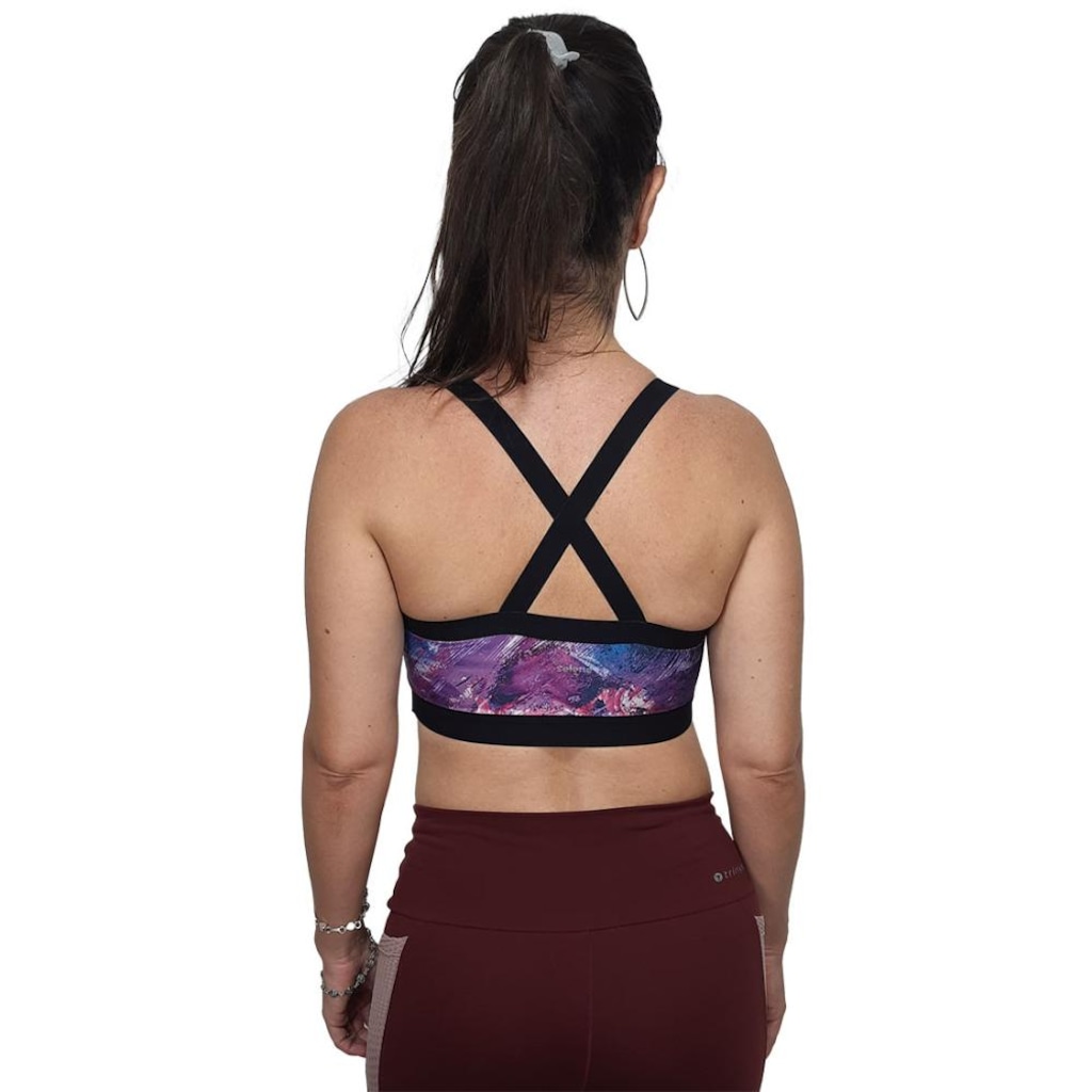 Imagem 2 do produto Top Selene Estampado Com Bojo Feminino