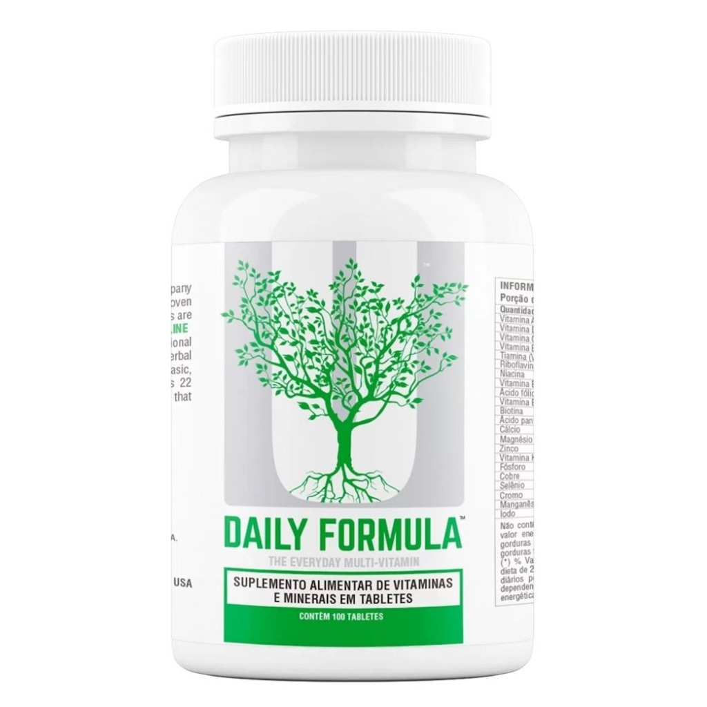 Imagem 1 do produto Multivitamínico Daily Formula Universal Nutrition 100 Tabs