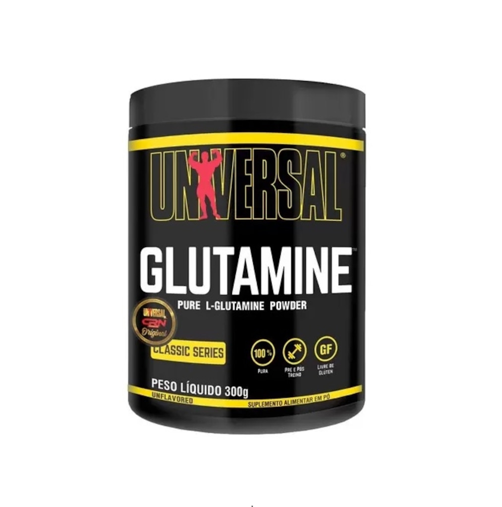 Imagem 1 do produto Glutamina Universal - 300g