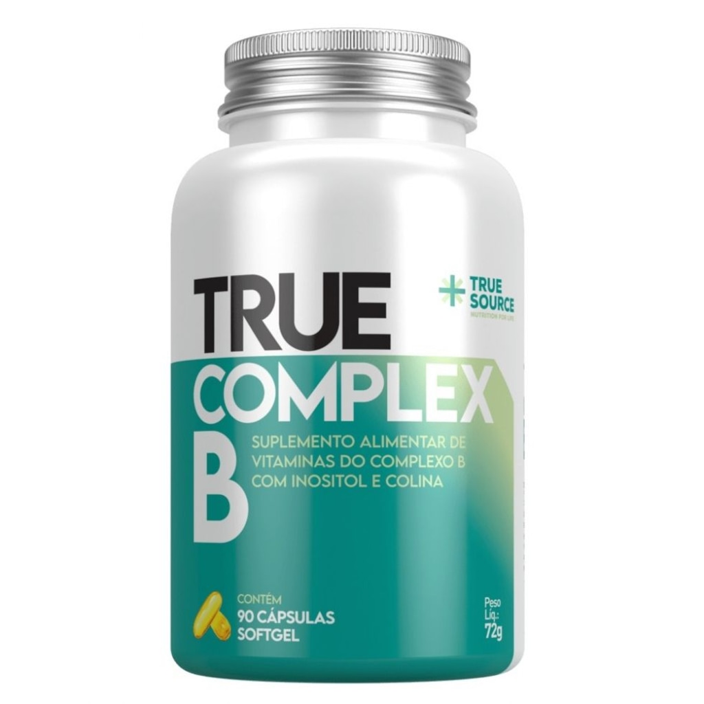 Imagem 1 do produto True Complex B - 90 Softgels