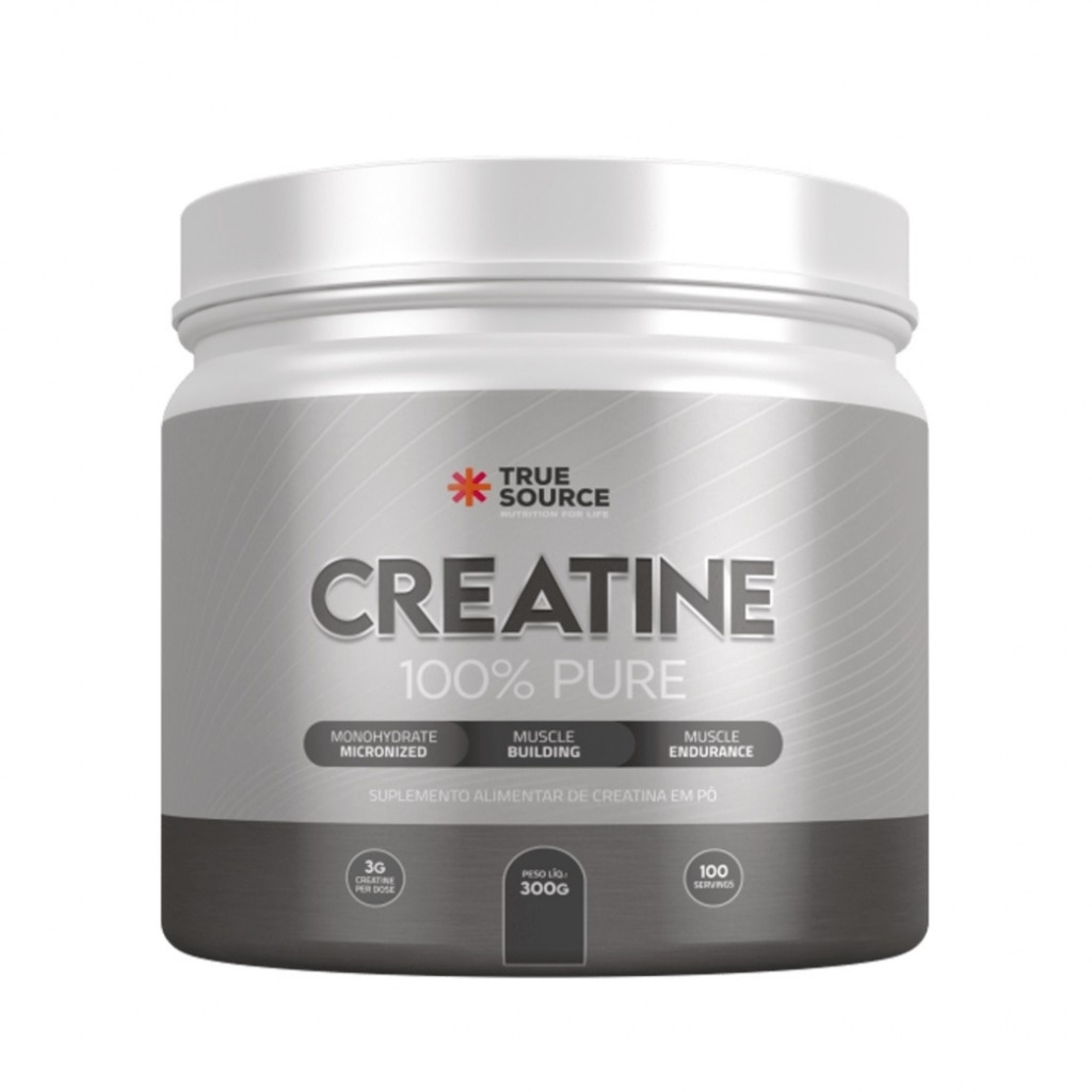Imagem 1 do produto Creatina True 100% Pure 300g