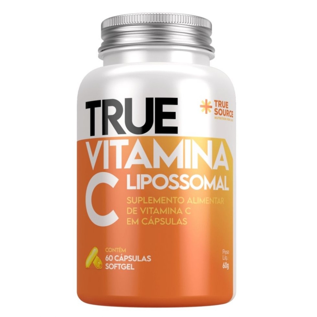 Imagem 3 do produto Vitamina C Lipossomal True 60 Softgels