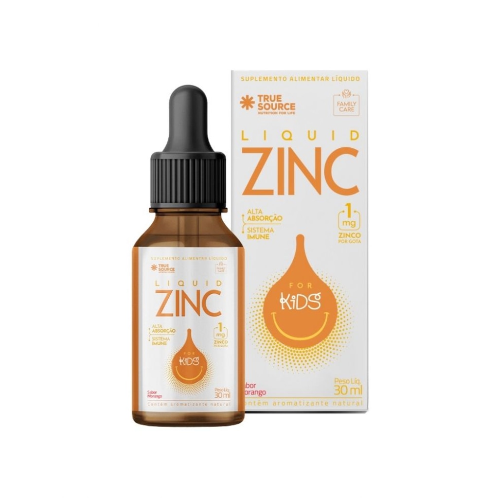 Imagem 1 do produto Multivitamínico Liquid Zinc Kids - 30ml