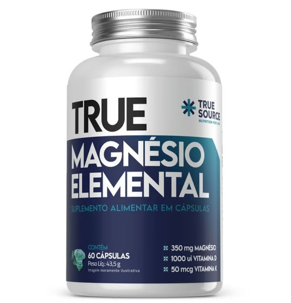 Imagem 1 do produto Magnésio True Elemental - 60 Caps
