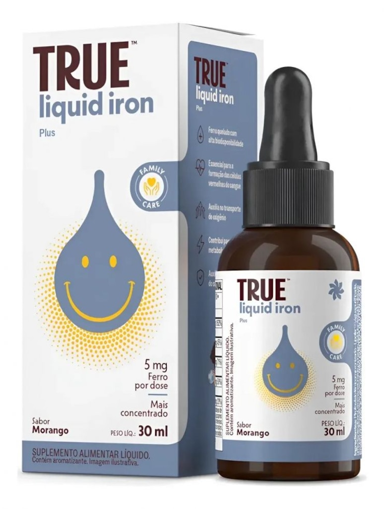 Imagem 3 do produto Vitamina Liquid Iron Plus For Baby e Kids - 30ml