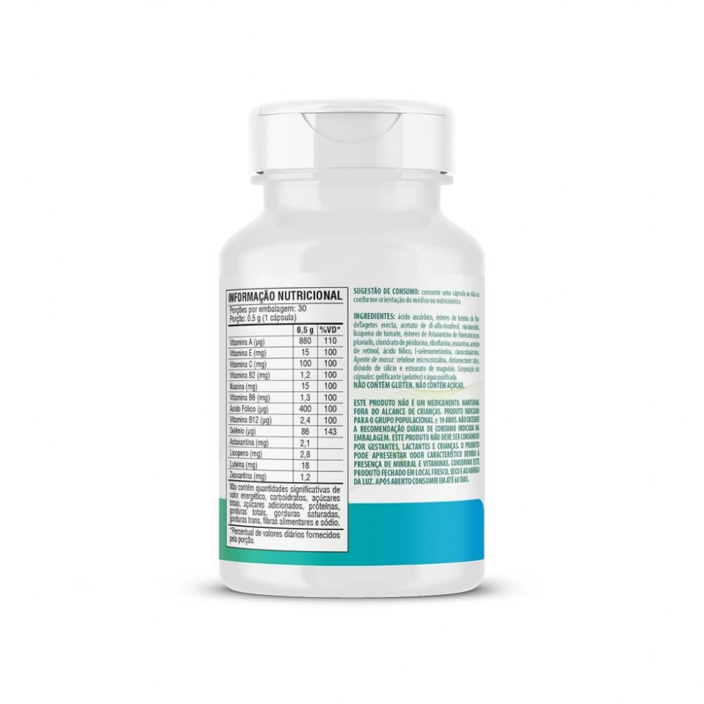 Imagem 2 do produto Suplemento Revita VisionX 500mg 30 Cápsulas