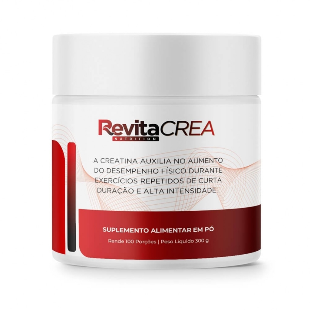 Imagem 1 do produto Suplemento Alimentar Revita Crea - 300g
