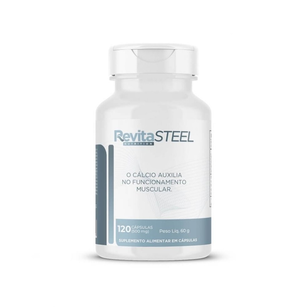 Imagem 1 do produto Vitamina Revita Steel - 120 Caps