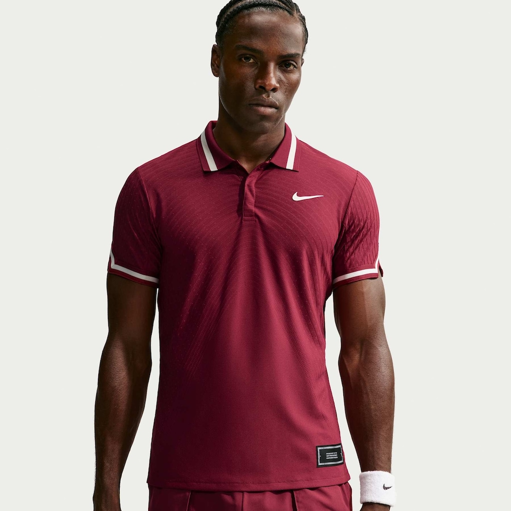 Imagem 1 do produto Camisa Polo Nike Court Air Force Slam U2 NY Masculina
