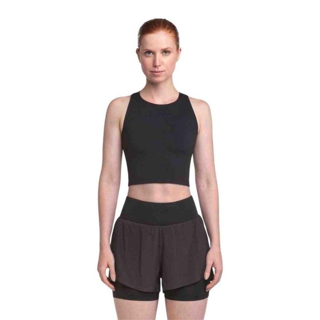 Imagem 1 do produto Top Nadador Alongado com Bolso Olympikus Corre Feminino
