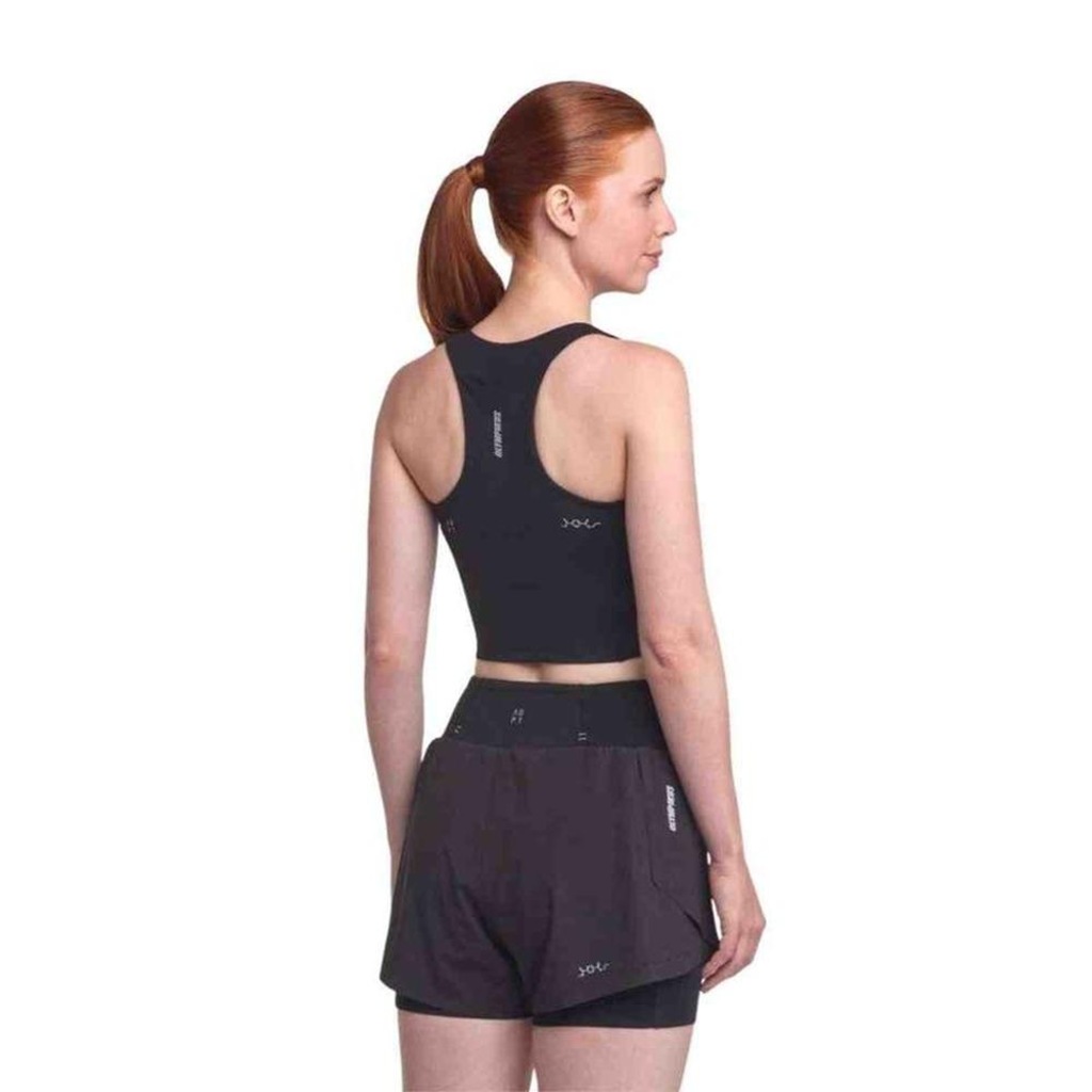 Imagem 4 do produto Top Nadador Alongado com Bolso Olympikus Corre Feminino