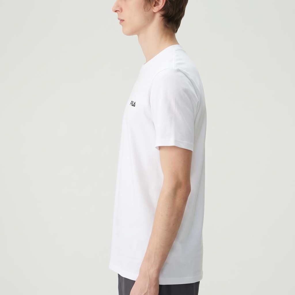 Imagem 2 do produto Camiseta Fila Regular V Masculina
