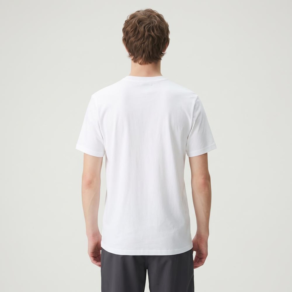 Imagem 3 do produto Camiseta Fila Regular V Masculina