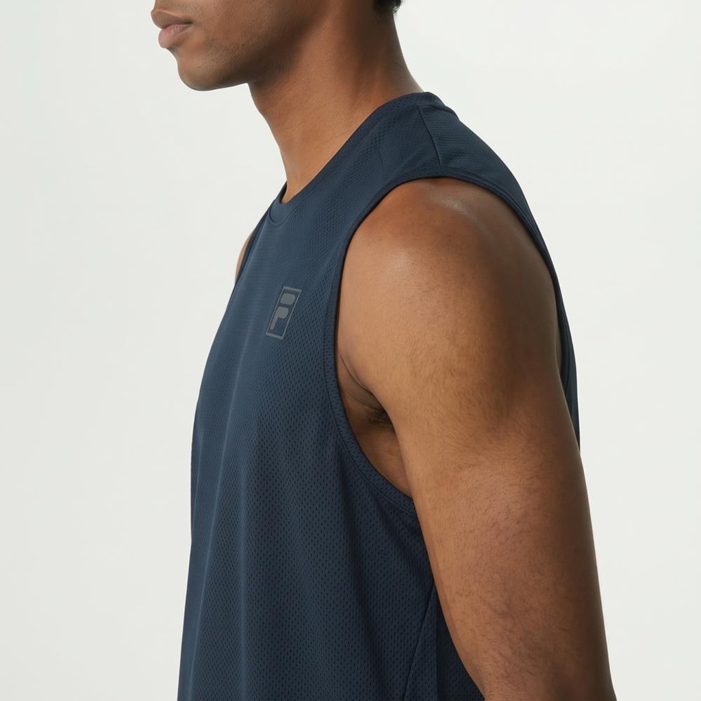 Imagem 2 do produto Camiseta Regata Fila Reflective Masculina