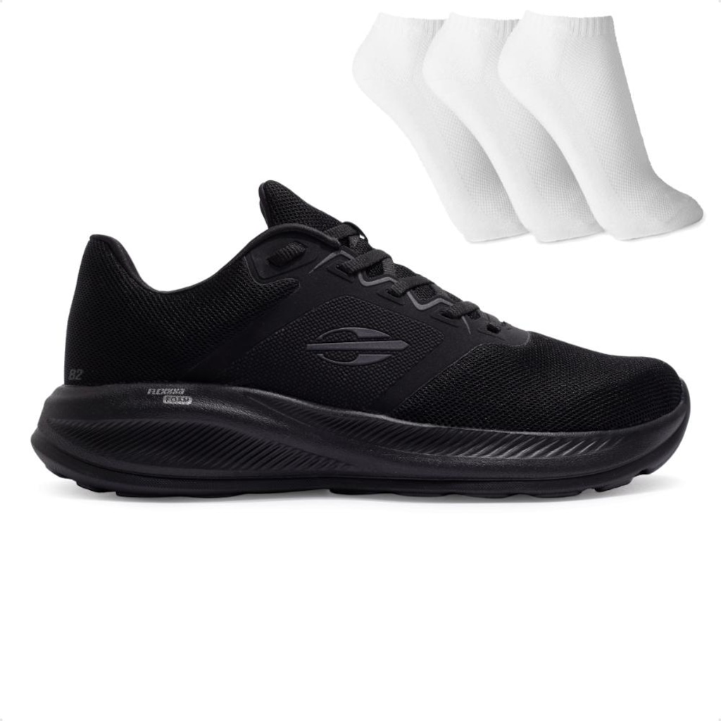 Imagem 1 do produto Tênis Masculino Mormaii Original + 3 Pares de Meias
