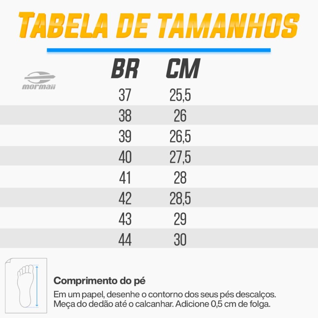 Imagem 5 do produto Tênis Masculino Mormaii Original + 3 Pares de Meias