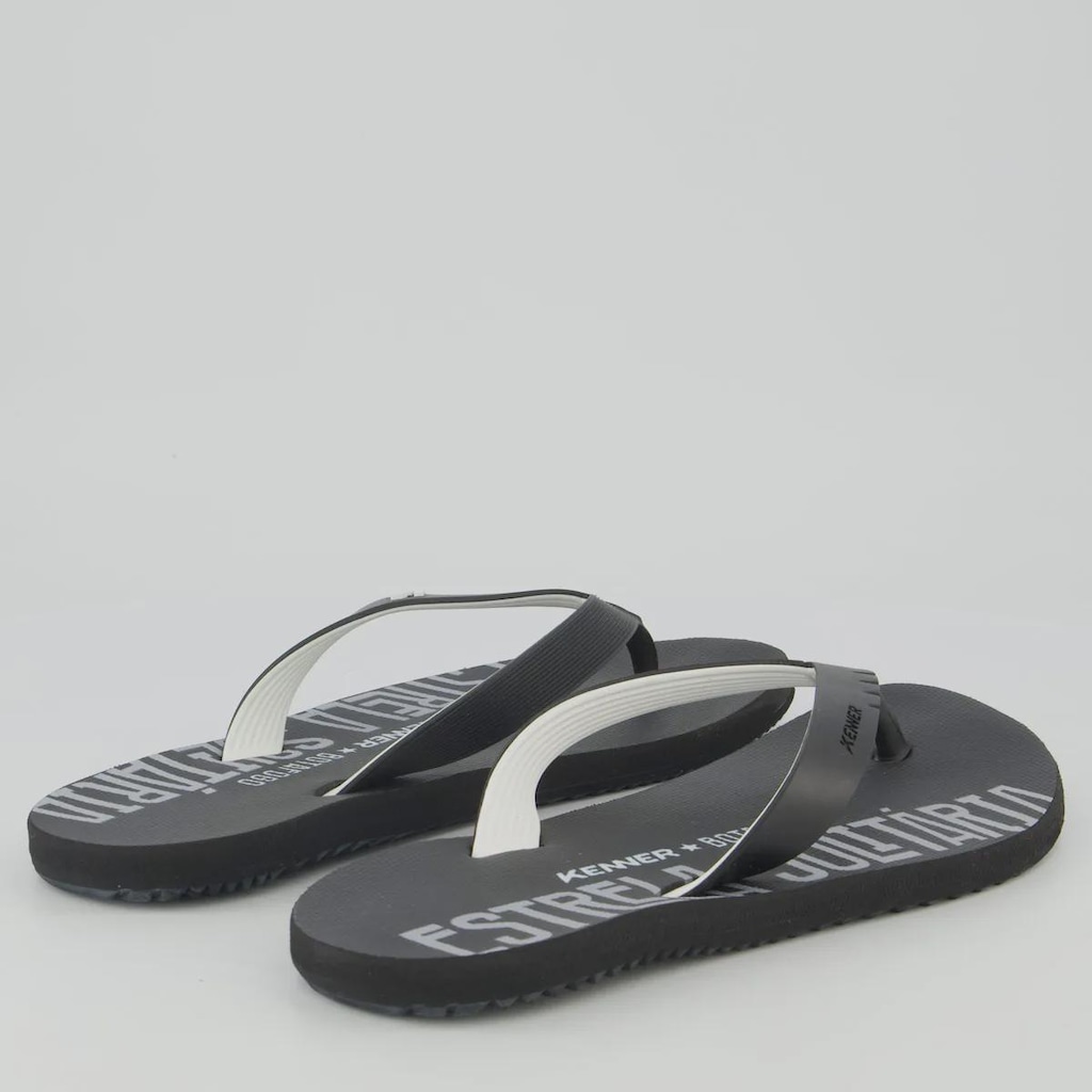 Imagem 4 do produto Chinelo Masculino Kenner Red Botafogo